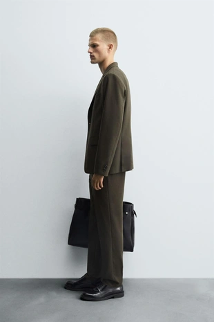 Костюмные брюки SLIM FIT- Заказать в России