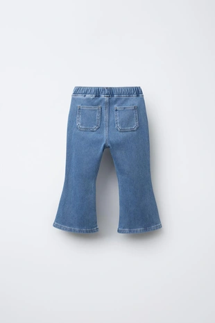 Легинсы FLARE с эффектом денима - Заказать в России