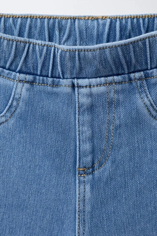 Легинсы FLARE с эффектом денима - Заказать в России