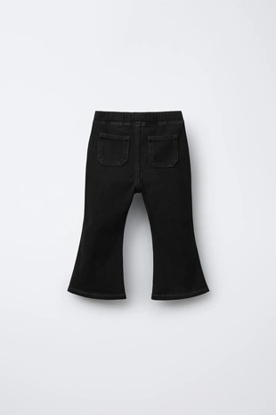 Легинсы FLARE с эффектом денима- Заказать в России