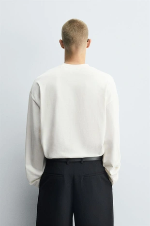 Футболка с вышивкой BOXY FIT- Заказать в России