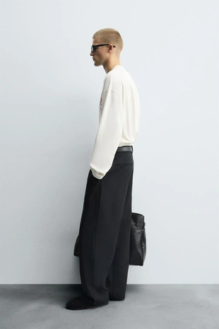 Футболка с вышивкой BOXY FIT- Заказать в России