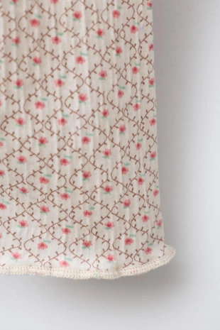 Легинсы с цветочным принтом- Заказать в России