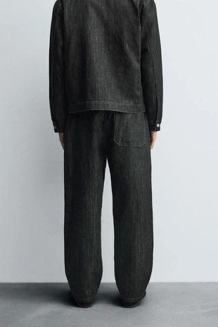 Джинсы-джоггеры RELAXED FIT- Заказать в России