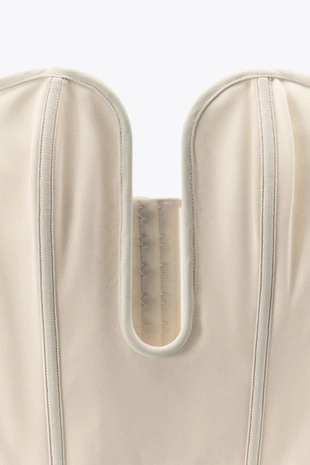 Корсет из вискозы с металлической деталью- Заказать в России