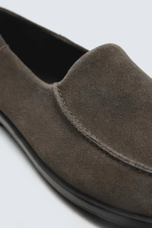 Кожаные лоферы- Заказать в России