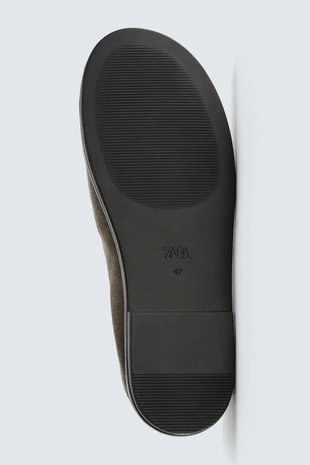 Кожаные лоферы- Заказать в России