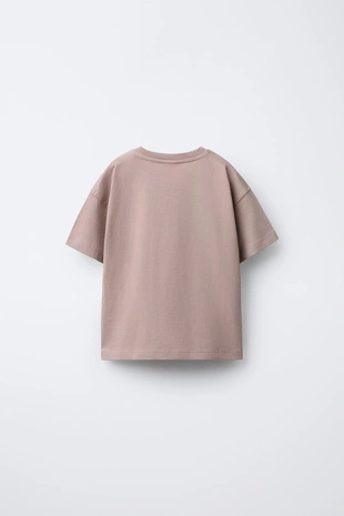 Футболка с вышивкой «животные»