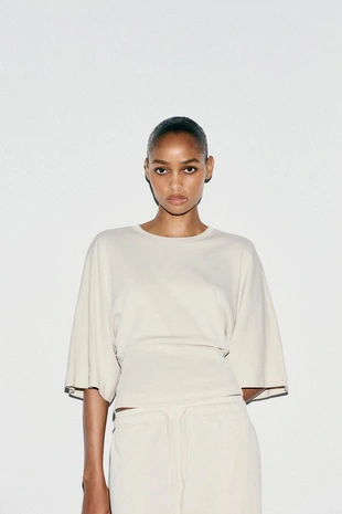 Хлопковая футболка