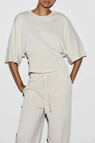 Хлопковая футболка