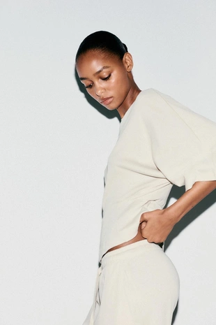 Хлопковая футболка