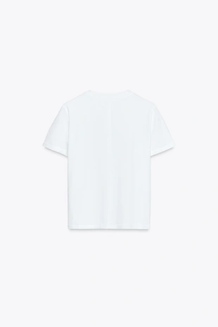 Футболка из мерсеризованного хлопка- Заказать в России