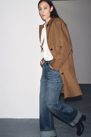 Тренч миди — ZW COLLECTION- Заказать в России