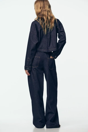 Джинсы-джоггеры Z1975 WIDE LEG- Заказать в России