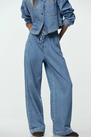 Джинсы-джоггеры Z1975 WIDE LEG- Заказать в России