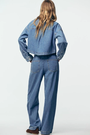 Джинсы-джоггеры Z1975 WIDE LEG- Заказать в России