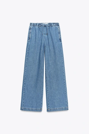 Джинсы-джоггеры Z1975 WIDE LEG- Заказать в России
