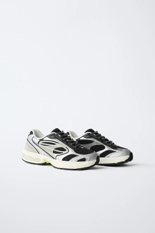 Спортивные кроссовки из сетчатой ткани- Заказать в России