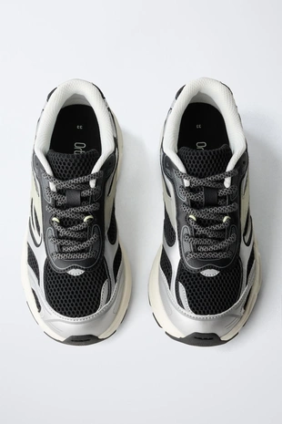 Спортивные кроссовки из сетчатой ткани- Заказать в России