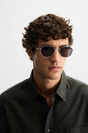 Рубашка оксфорд с текстурой- Заказать в России