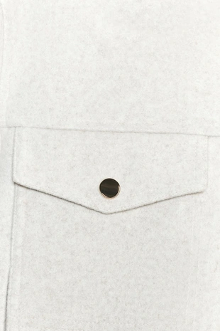 Куртка из мягкой ткани на молнии