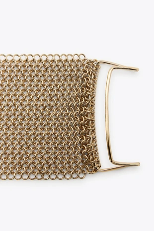 Металлический браслет-сетка- Заказать в России