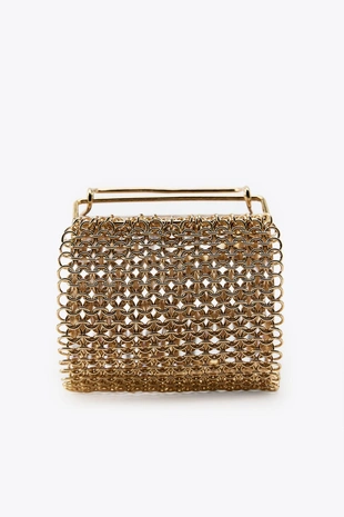 Металлический браслет-сетка- Заказать в России