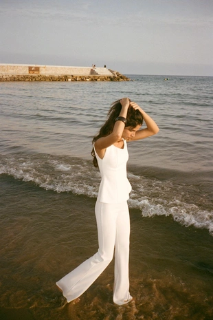 Топ из крепа- Заказать в России