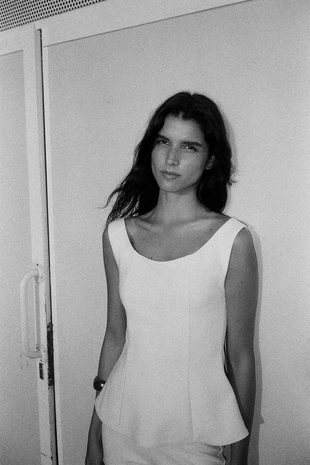 Топ из крепа- Заказать в России