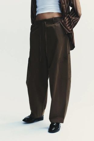 Брюки-баллоны карго- Заказать в России