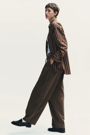 Брюки-баллоны карго- Заказать в России