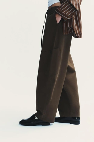 Брюки-баллоны карго- Заказать в России