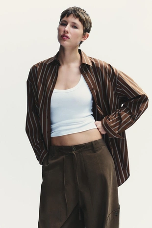 Рубашка OVERSIZE