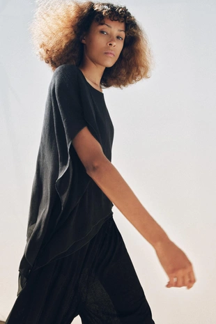 Накидка асимметричной текстуры- Заказать в России