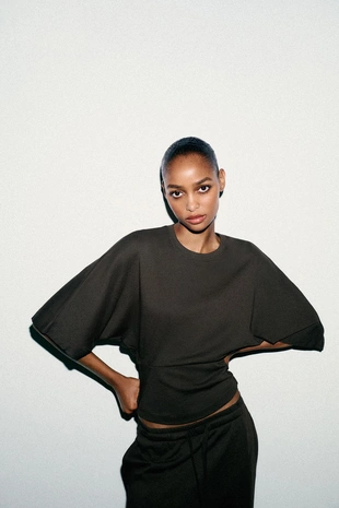 Хлопковая футболка- Заказать в России