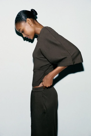 Хлопковая футболка- Заказать в России