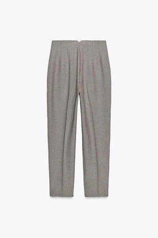 Брюки с высокой посадкой- Заказать в России