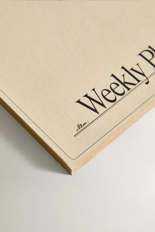 Еженедельник WEEKLY PLANNER ZARA- Заказать в России