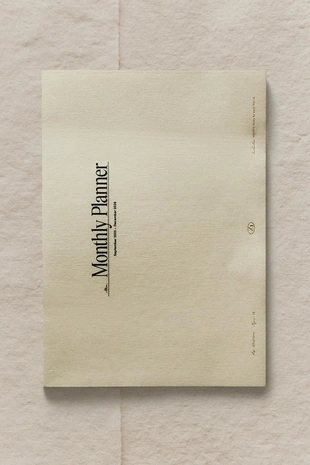 Ежемесячный планировщик A5- Заказать в России