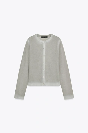 Кардиган с эффектом деграде- Заказать в России