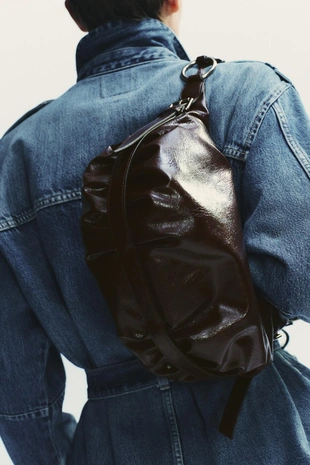 Сумка через плечо с бахромой- Заказать в России