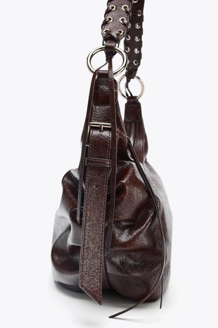 Сумка через плечо с бахромой- Заказать в России