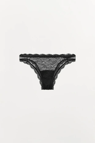Кружевные трусы- Заказать в России