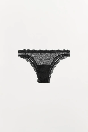 Кружевные трусы- Заказать в России