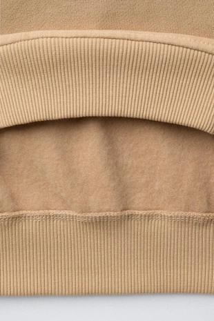 Толстовка с рельефным логотипом- Заказать в России