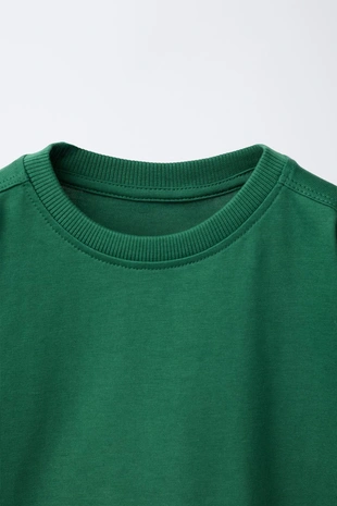 Однотонная футболка MEDIUM WEIGHT