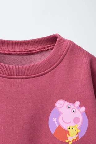 Pink | 6061/651/926 - Zara Толстовка PEPPA PIG ™