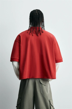 Поло с вышивкой текстом- Заказать в России