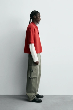 Поло с вышивкой текстом- Заказать в России