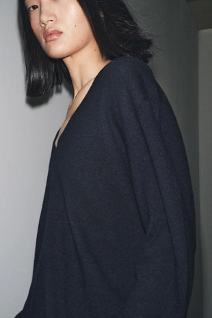 Джемпер из 100% сверхмягкой шерсти- Заказать в России